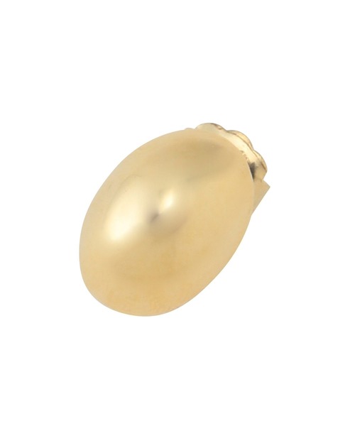 ADAM ET ROPE'（アダムエロペ）の「【LES BIJOUX】オーブオーバルピアス（ピアス（両耳用）・レディース・ゴールド/シルバー・FREE）」の8枚目の写真