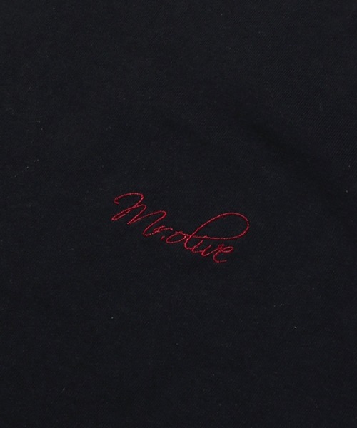 MR.OLIVE（ミスターオリーブ）の「16/1 ヘビーコットン天竺 / 刺繍ロゴ Tシャツ（Tシャツ/カットソー・メンズ・ブラック系その他/ホワイト系その他2/ブラック系その他2/ホワイト系その他・MEDIUM/X-LARGE/LARGE）」の12枚目の写真