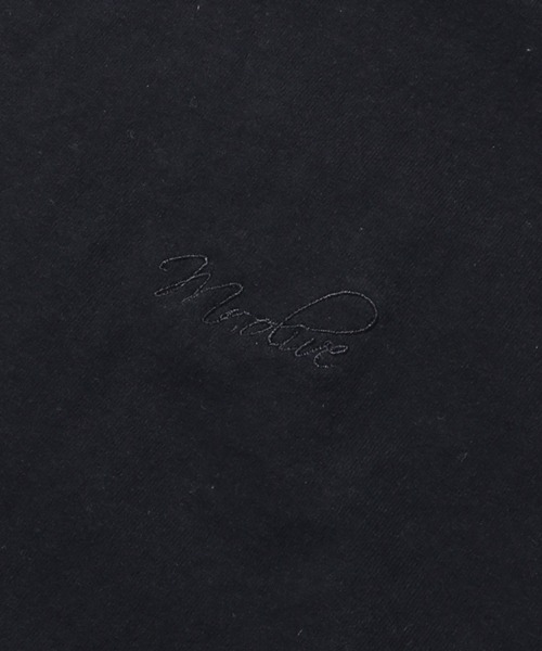 MR.OLIVE（ミスターオリーブ）の「16/1 ヘビーコットン天竺 / 刺繍ロゴ Tシャツ（Tシャツ/カットソー・メンズ・ブラック系その他/ホワイト系その他2/ブラック系その他2/ホワイト系その他・MEDIUM/X-LARGE/LARGE）」の16枚目の写真