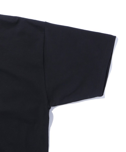 MR.OLIVE（ミスターオリーブ）の「16/1 ヘビーコットン天竺 / 刺繍ロゴ Tシャツ（Tシャツ/カットソー・メンズ・ブラック系その他/ホワイト系その他2/ブラック系その他2/ホワイト系その他・MEDIUM/X-LARGE/LARGE）」の10枚目の写真