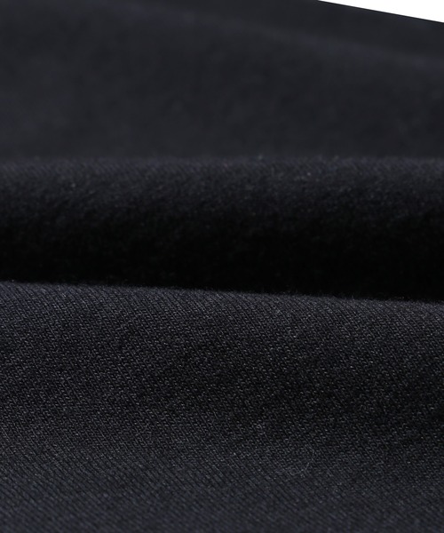 MR.OLIVE（ミスターオリーブ）の「16/1 ヘビーコットン天竺 / 刺繍ロゴ Tシャツ（Tシャツ/カットソー・メンズ・ブラック系その他/ホワイト系その他2/ブラック系その他2/ホワイト系その他・MEDIUM/X-LARGE/LARGE）」の14枚目の写真