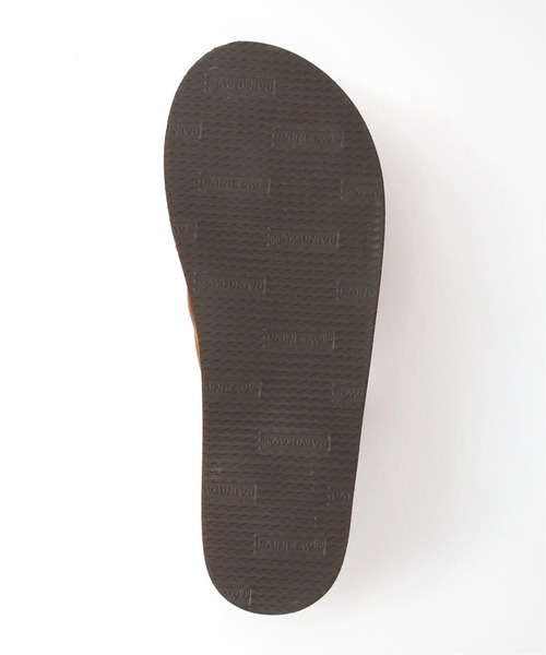 RAINBOW SANDALS（レインボーサンダル）の「【RAINBOW SANDALS】SANDALS SINGLE LAYER：別注サンダル◆（サンダル・レディース・ベージュ・SMALL/MEDIUM/LARGE）」の3枚目の写真