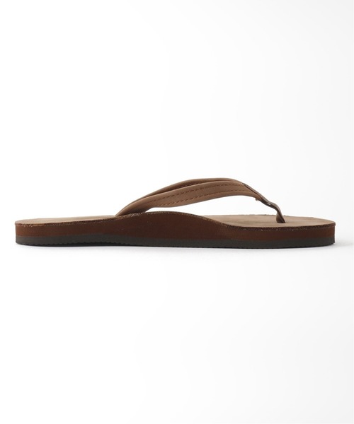 RAINBOW SANDALS（レインボーサンダル）の「【RAINBOW SANDALS】SANDALS SINGLE LAYER：別注サンダル◆（サンダル・レディース・ベージュ・SMALL/MEDIUM/LARGE）」の5枚目の写真