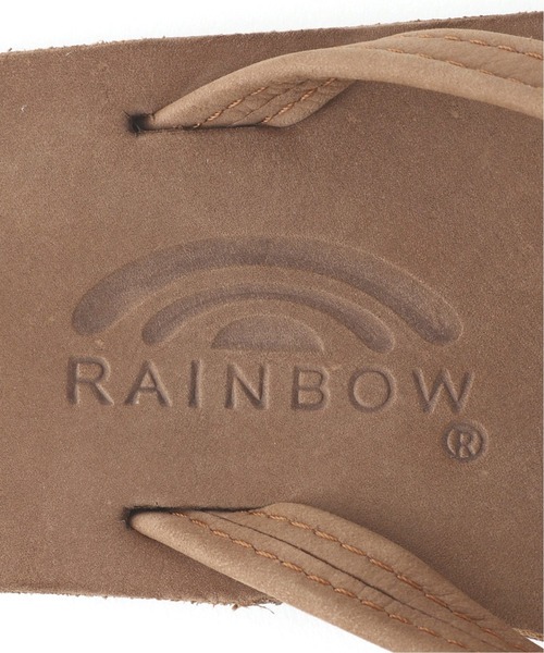 RAINBOW SANDALS（レインボーサンダル）の「【RAINBOW SANDALS】SANDALS SINGLE LAYER：別注サンダル◆（サンダル・レディース・ベージュ・SMALL/MEDIUM/LARGE）」の7枚目の写真