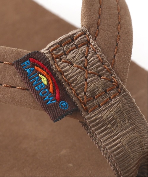 RAINBOW SANDALS（レインボーサンダル）の「【RAINBOW SANDALS】SANDALS SINGLE LAYER：別注サンダル◆（サンダル・レディース・ベージュ・SMALL/MEDIUM/LARGE）」の9枚目の写真
