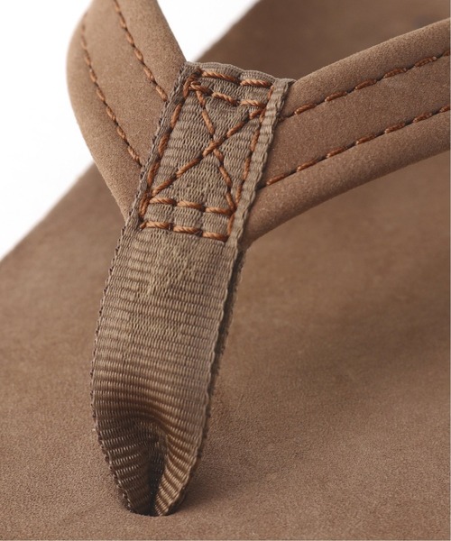 RAINBOW SANDALS（レインボーサンダル）の「【RAINBOW SANDALS】SANDALS SINGLE LAYER：別注サンダル◆（サンダル・レディース・ベージュ・SMALL/MEDIUM/LARGE）」の11枚目の写真