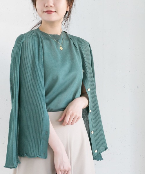 高級素材使用ブランド人気殺到 Research Research シアーアンサンブルニット ニット セーター ニット セーター Urban Urban Rosso アーバンリサーチロッソ のファッション ニット セーター