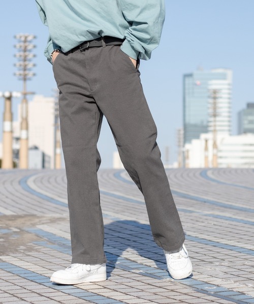 kutir（クティール）の「ルーズフィットストレートパンツ（その他パンツ・メンズ・ブラック/グレー/サックスブルー/ネイビー・SMALL/MEDIUM/LARGE）」の6枚目の写真