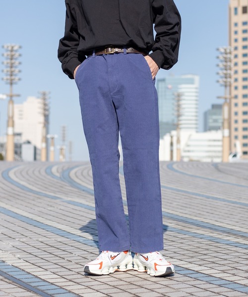 kutir（クティール）の「ルーズフィットストレートパンツ（その他パンツ・メンズ・ブラック/グレー/サックスブルー/ネイビー・SMALL/MEDIUM/LARGE）」の11枚目の写真