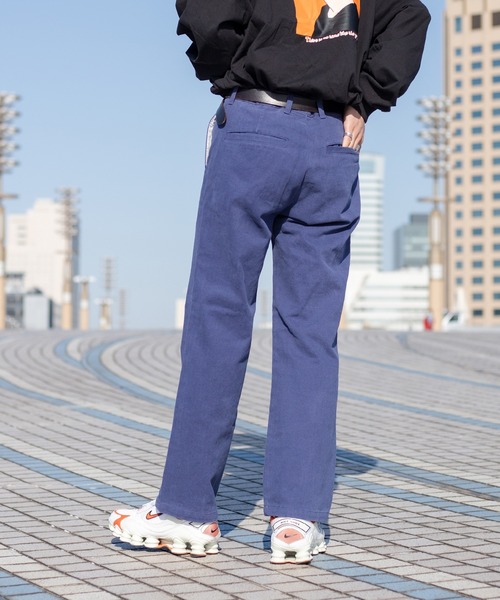 kutir（クティール）の「ルーズフィットストレートパンツ（その他パンツ・メンズ・ブラック/グレー/サックスブルー/ネイビー・SMALL/MEDIUM/LARGE）」の22枚目の写真