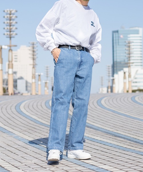 kutir（クティール）の「ルーズフィットストレートパンツ（その他パンツ・メンズ・ブラック/グレー/サックスブルー/ネイビー・SMALL/MEDIUM/LARGE）」の19枚目の写真