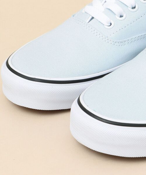 VANS（バンズ）の「VANS: ERA CANVAS（スニーカー・メンズ・ライトブルー/ベージュ・11/8/10/9）」の3枚目の写真