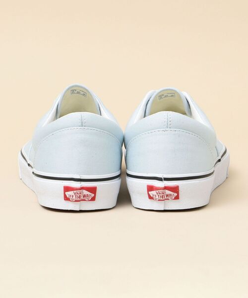 VANS（バンズ）の「VANS: ERA CANVAS（スニーカー・メンズ・ライトブルー/ベージュ・11/8/10/9）」の5枚目の写真