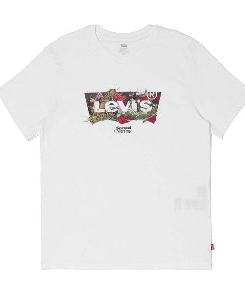 【セール】HOUSEMARK GRAPHIC TEE SSNL HM FILL WHITE（Tシャツ/カットソー）｜Levi's（リーバイス