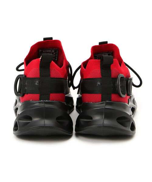 AVIREX（アヴィレックス）の「【スニーカー】ペガサス/PEGASUS/アヴィレックス/AVIREX（スニーカー・メンズ・ブラック/ベージュ/レッド・25cm/26cm/27cm/29cm/23cm/24cm/28cm）」の17枚目の写真