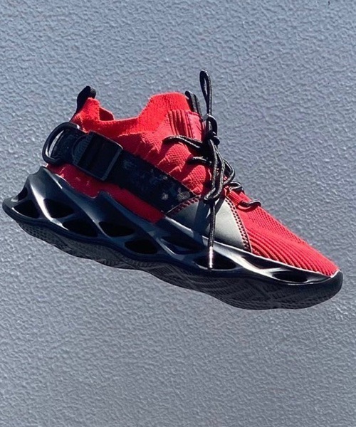 AVIREX（アヴィレックス）の「【スニーカー】ペガサス/PEGASUS/アヴィレックス/AVIREX（スニーカー・メンズ・ブラック/ベージュ/レッド・25cm/26cm/27cm/29cm/23cm/24cm/28cm）」の3枚目の写真