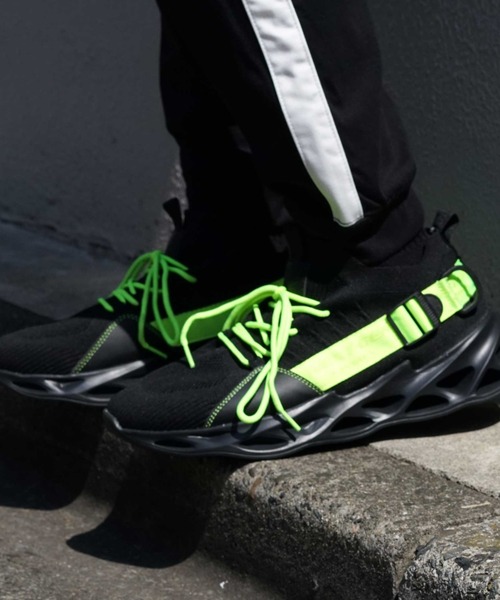 AVIREX（アヴィレックス）の「【スニーカー】ペガサス/PEGASUS/アヴィレックス/AVIREX（スニーカー・メンズ・ブラック/ベージュ/レッド・25cm/26cm/27cm/29cm/23cm/24cm/28cm）」の5枚目の写真