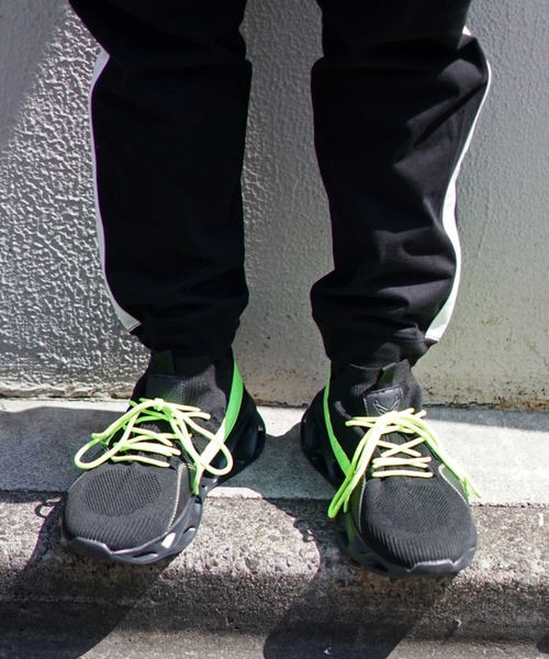 AVIREX（アヴィレックス）の「【スニーカー】ペガサス/PEGASUS/アヴィレックス/AVIREX（スニーカー・メンズ・ブラック/ベージュ/レッド・25cm/26cm/27cm/29cm/23cm/24cm/28cm）」の6枚目の写真