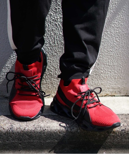 AVIREX（アヴィレックス）の「【スニーカー】ペガサス/PEGASUS/アヴィレックス/AVIREX（スニーカー・メンズ・ブラック/ベージュ/レッド・25cm/26cm/27cm/29cm/23cm/24cm/28cm）」の12枚目の写真