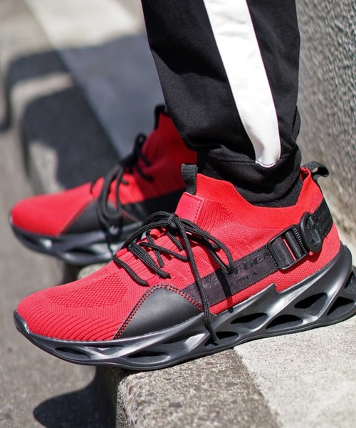 AVIREX（アヴィレックス）の「【スニーカー】ペガサス/PEGASUS/アヴィレックス/AVIREX（スニーカー・メンズ・ブラック/ベージュ/レッド・25cm/26cm/27cm/29cm/23cm/24cm/28cm）」の16枚目の写真