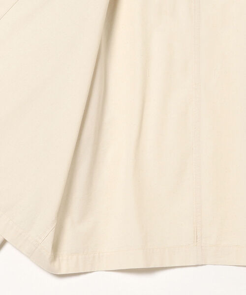 BEAMS LIGHTS（ビームスライツ）の「BEAMS LIGHTS / OX Vネック ブルゾン（ブルゾン・レディース・ホワイト系その他5/ネイビー・ONE SIZE）」の10枚目の写真