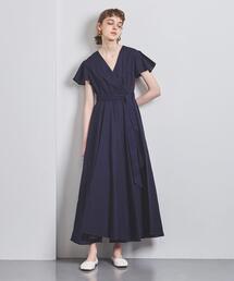 MARIHA | <MARIHA(マリハ)>MADEM ラップ ショートスリーブ ワンピース(ワンピース)