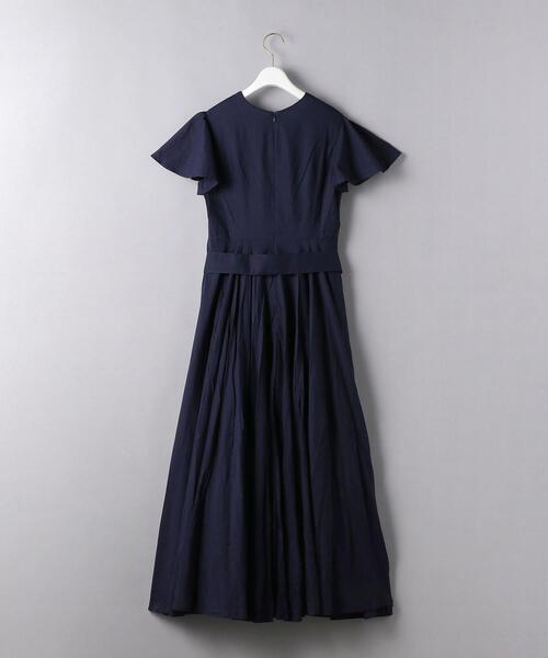 MARIHA（マリハ）の「＜MARIHA（マリハ）＞MADEM ラップ ショートスリーブ ワンピース◆（ワンピース・レディース・ネイビー/コバルトブルー・38/36）」の3枚目の写真