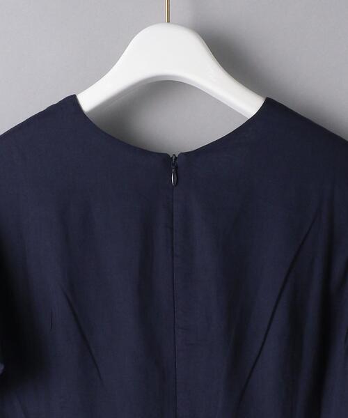 MARIHA（マリハ）の「＜MARIHA（マリハ）＞MADEM ラップ ショートスリーブ ワンピース◆（ワンピース・レディース・ネイビー/コバルトブルー・38/36）」の10枚目の写真