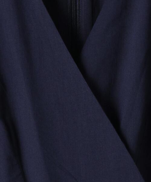 MARIHA（マリハ）の「＜MARIHA（マリハ）＞MADEM ラップ ショートスリーブ ワンピース◆（ワンピース・レディース・ネイビー/コバルトブルー・38/36）」の14枚目の写真