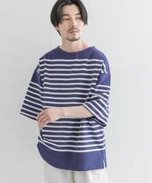 URBAN RESEARCH | リラックスボートネックボーダーショートスリーブ(Tシャツ/カットソー)