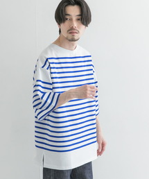 URBAN RESEARCH | リラックスボートネックボーダーショートスリーブ(Tシャツ/カットソー)