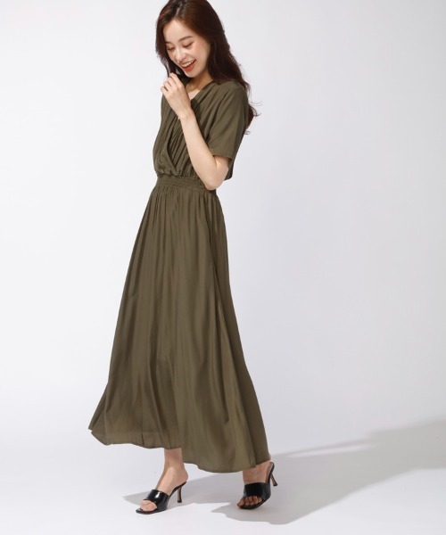 カシュクール女神ワンピース