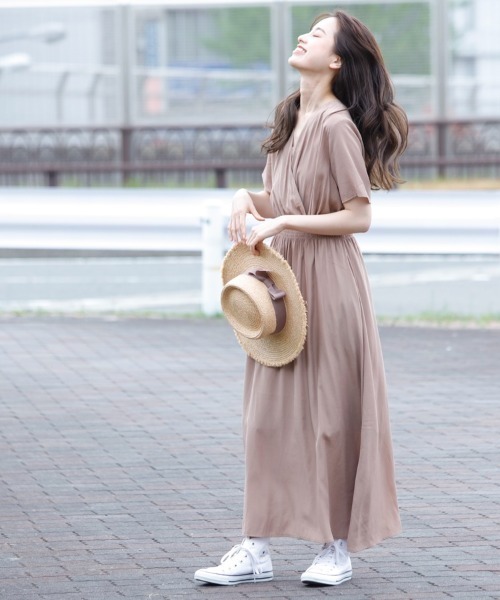 カシュクール女神ワンピース