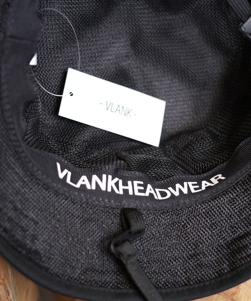 VLANK（ブランク）の「STRAW CLOTH HAT ストロークロスハット（ハット・メンズ・ブラック/ブラウン/ナチュラル・FREE）」の6枚目の写真