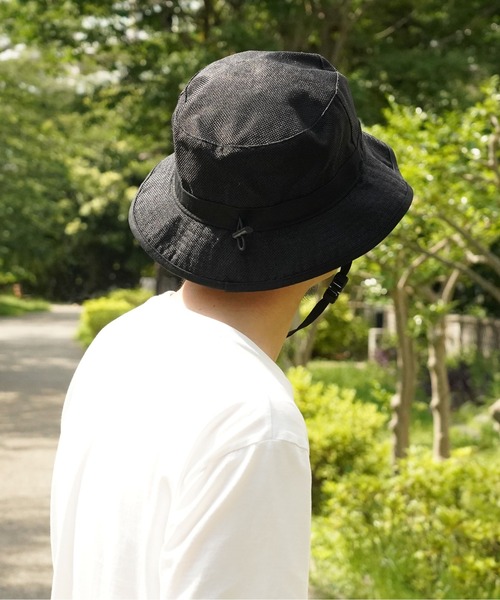 VLANK（ブランク）の「STRAW CLOTH HAT ストロークロスハット（ハット・メンズ・ブラック/ブラウン/ナチュラル・FREE）」の17枚目の写真