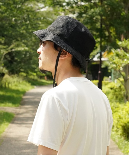 VLANK（ブランク）の「STRAW CLOTH HAT ストロークロスハット（ハット・メンズ・ブラック/ブラウン/ナチュラル・FREE）」の18枚目の写真