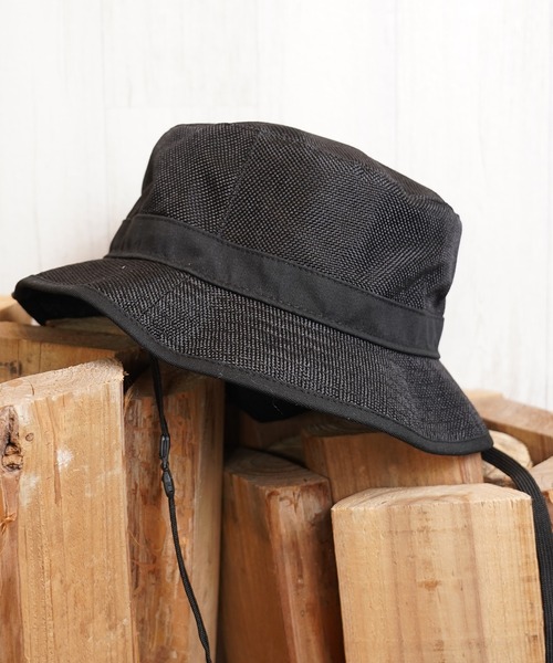 VLANK（ブランク）の「STRAW CLOTH HAT ストロークロスハット（ハット・メンズ・ブラック/ブラウン/ナチュラル・FREE）」の14枚目の写真