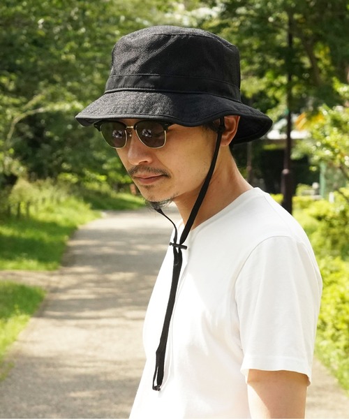 VLANK（ブランク）の「STRAW CLOTH HAT ストロークロスハット（ハット・メンズ・ブラック/ブラウン/ナチュラル・FREE）」の22枚目の写真