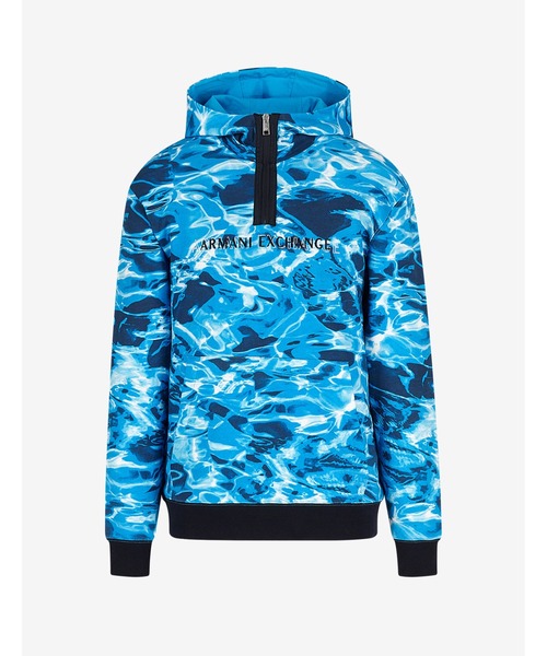 値段交渉可【美品】Armani Exchange カモフラージュパーカー ARMANI EXCHANGE（アルマーニエクスチェンジ）の「【A|X