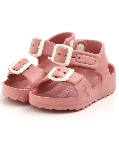 BREEZE（ブリーズ）の「/EVAサンダル（サンダル・キッズ・ブラック/オフホワイト/ライトグレー/カーキ/ピンク・20/15 /18/16/14/17/21/19/13）」の5枚目の写真