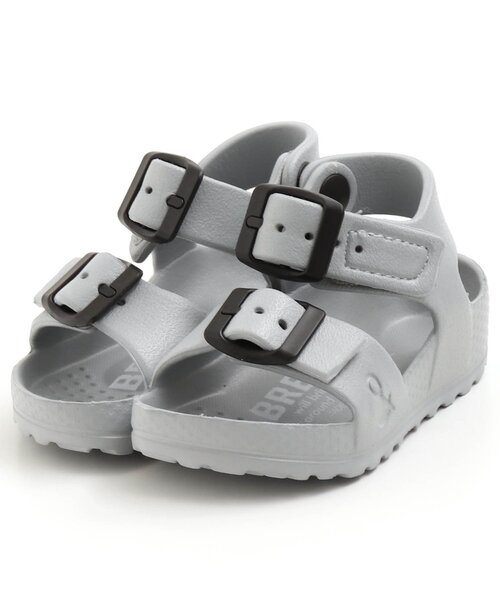 BREEZE（ブリーズ）の「/EVAサンダル（サンダル・キッズ・ブラック/オフホワイト/ライトグレー/カーキ/ピンク・20/15 /18/16/14/17/21/19/13）」の3枚目の写真