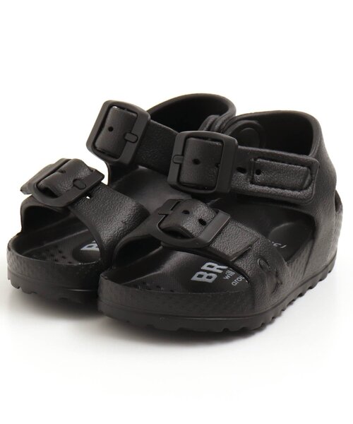 BREEZE（ブリーズ）の「/EVAサンダル（サンダル・キッズ・ブラック/オフホワイト/ライトグレー/カーキ/ピンク・20/15 /18/16/14/17/21/19/13）」の2枚目の写真
