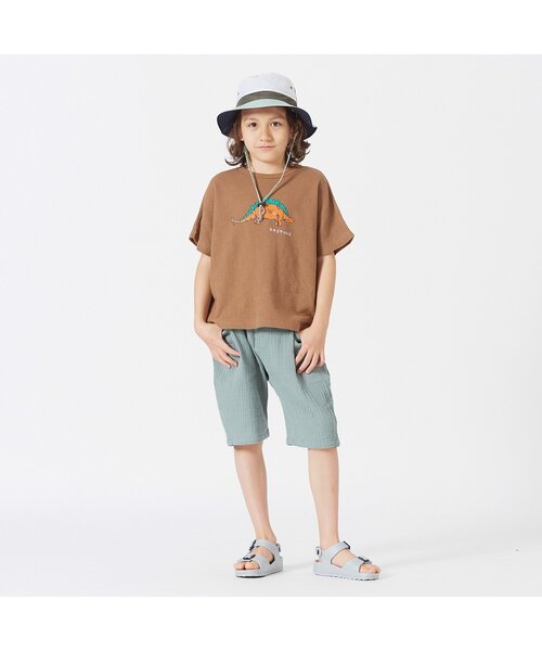 BREEZE（ブリーズ）の「/EVAサンダル（サンダル・キッズ・ブラック/オフホワイト/ライトグレー/カーキ/ピンク・20/15 /18/16/14/17/21/19/13）」の7枚目の写真