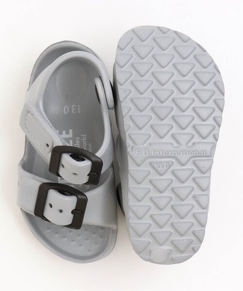 BREEZE（ブリーズ）の「/EVAサンダル（サンダル・キッズ・ブラック/オフホワイト/ライトグレー/カーキ/ピンク・20/15 /18/16/14/17/21/19/13）」の12枚目の写真