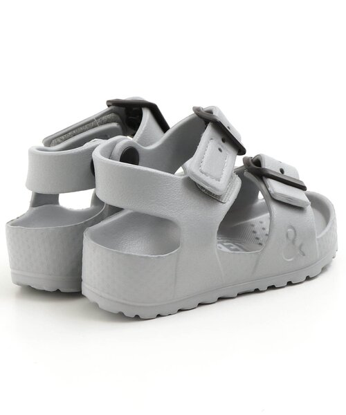 BREEZE（ブリーズ）の「/EVAサンダル（サンダル・キッズ・ブラック/オフホワイト/ライトグレー/カーキ/ピンク・20/15 /18/16/14/17/21/19/13）」の14枚目の写真