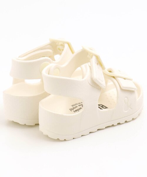 BREEZE（ブリーズ）の「/EVAサンダル（サンダル・キッズ・ブラック/オフホワイト/ライトグレー/カーキ/ピンク・20/15 /18/16/14/17/21/19/13）」の15枚目の写真