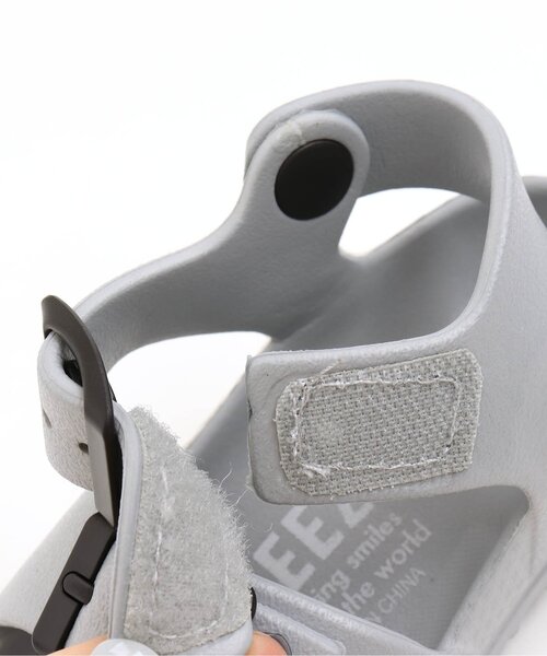 BREEZE（ブリーズ）の「/EVAサンダル（サンダル・キッズ・ブラック/オフホワイト/ライトグレー/カーキ/ピンク・20/15 /18/16/14/17/21/19/13）」の18枚目の写真