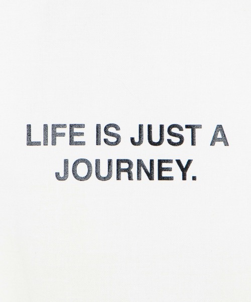 WEGO(ウィゴー)の「WEGO/フォトグラフィック5分袖コーチジャケット(ブルゾン・メンズ・ブラック/ホワイト・MEDIUM/LARGE)」の11枚目の写真