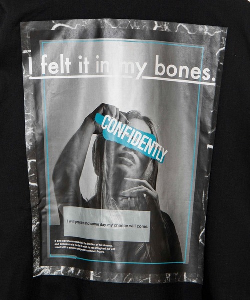 WEGO(ウィゴー)の「WEGO/フォトグラフィック5分袖コーチジャケット(ブルゾン・メンズ・ブラック/ホワイト・MEDIUM/LARGE)」の14枚目の写真