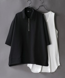 SITRY | Half zip shirt ＆ Tank top/ハーフジップシャツ＆タンクトップ(シャツ/ブラウス)
